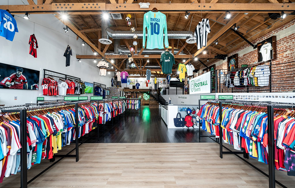 Classic Football Shirts brings global football culture to Boston for FIFA World Cup 2026